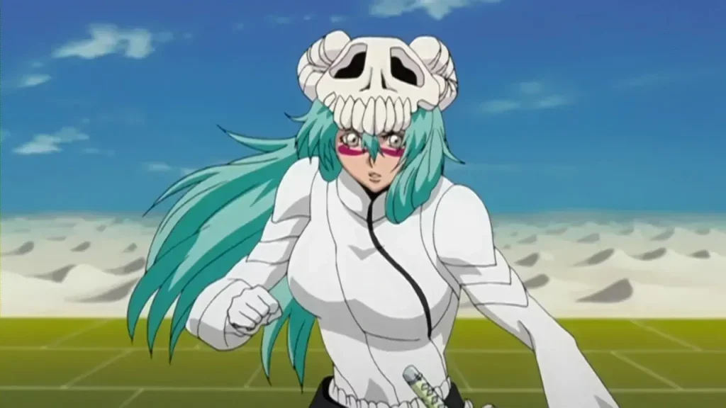 Odelschwanck Nelliel Tu from Bleach 1 35 Best Green-Haired Anime Characters