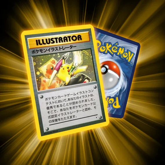 Pikachu Illustrator 27 Rarest Pokemon Cards of All Times