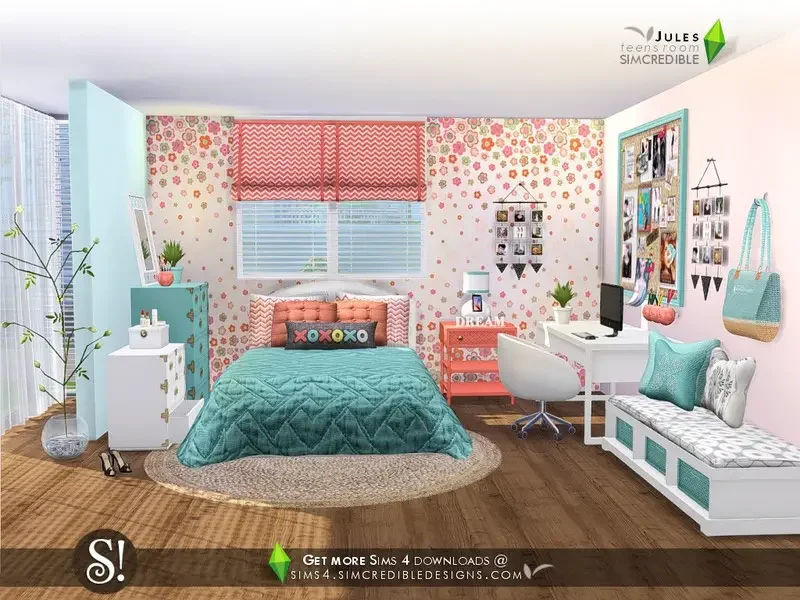 SC4 100699 MAIN 21 Best Sims 4 Bedroom CC & Mods