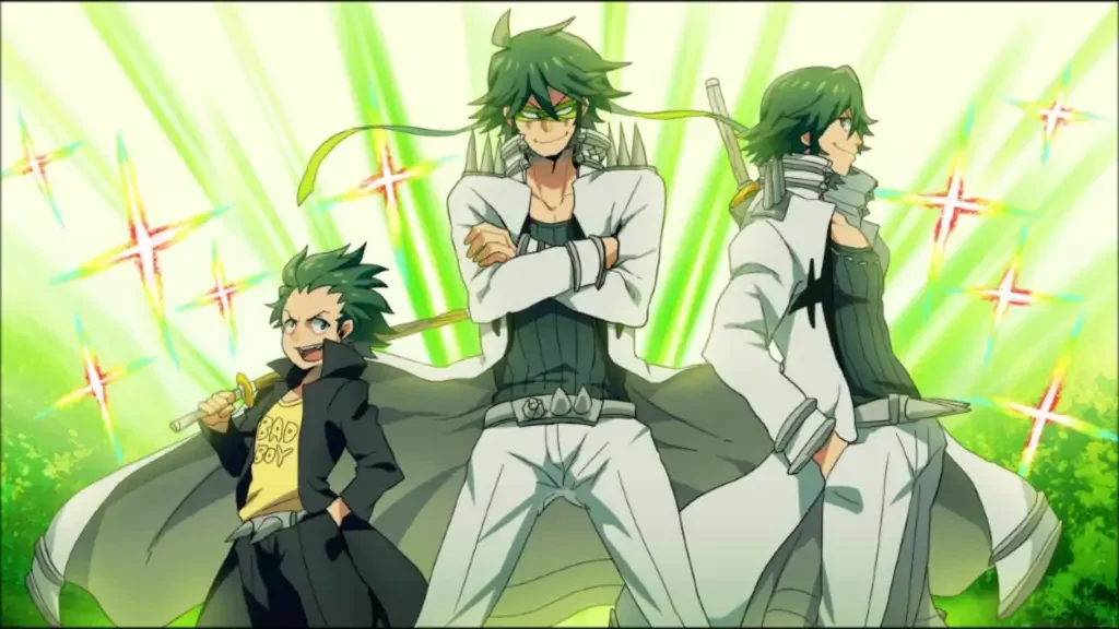Sanageyama Uzu From Kill La Kill 1 35 Best Green-Haired Anime Characters