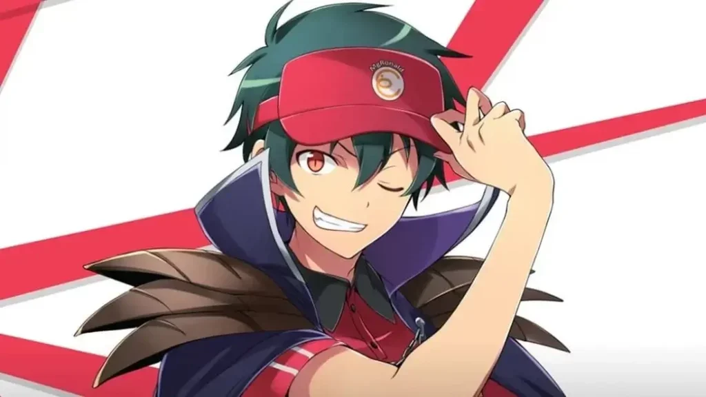 Satan From The Devil Is A Part Timer 1 35 Best Green-Haired Anime Characters