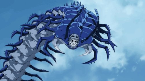 Senior centipede 11 Most Powerful One Punch Man Characters