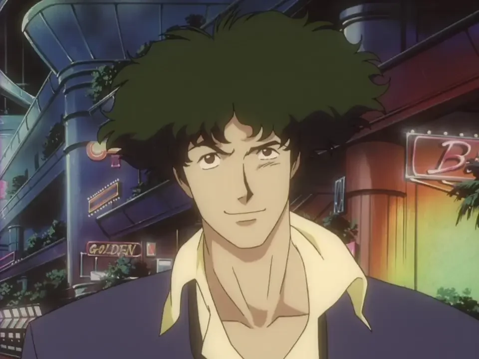 Spiegel Spike From Cowboy Bebop 1 35 Best Green-Haired Anime Characters