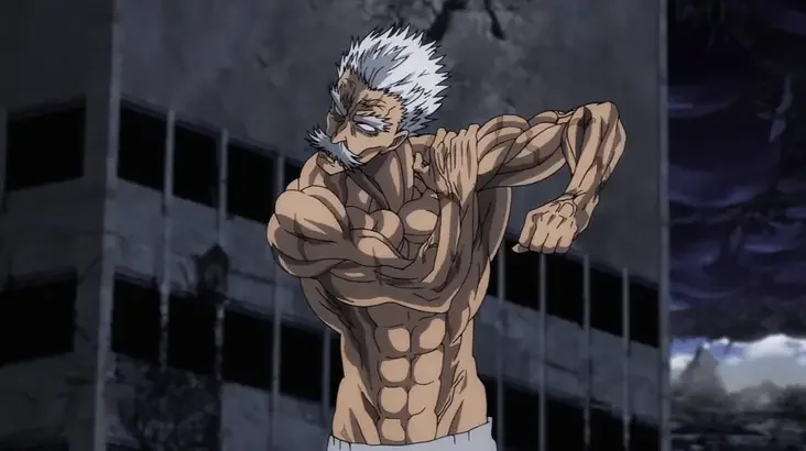 The Silver Fang 1 11 Most Powerful One Punch Man Characters