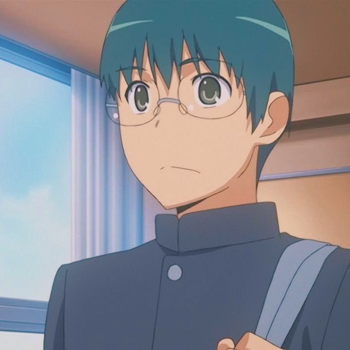 Tosaku Kitamura From Toradora 35 Best Green-Haired Anime Characters