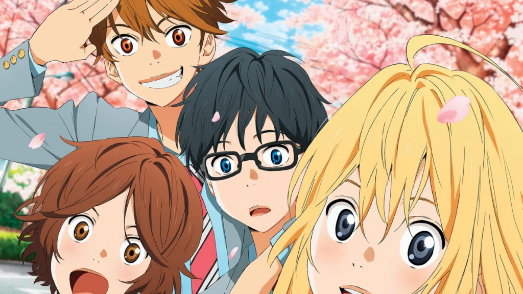 Your Lie In April 15 Best Feel-Good Anime to Watch