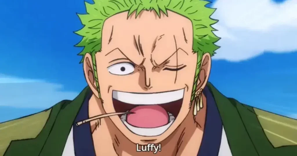 Zoro Roronoa From One Piece 1 35 Best Green-Haired Anime Characters