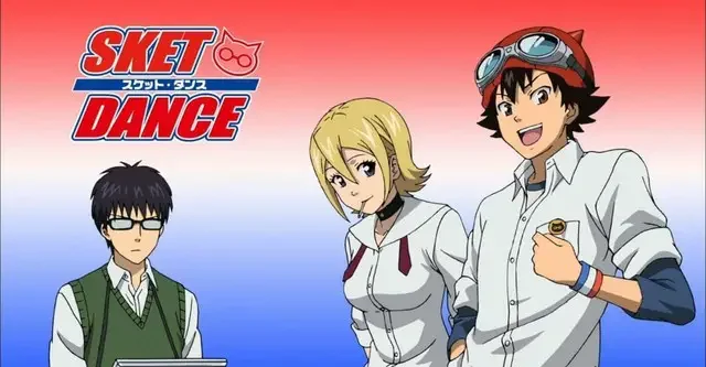 sket dance 15 Best Feel-Good Anime to Watch