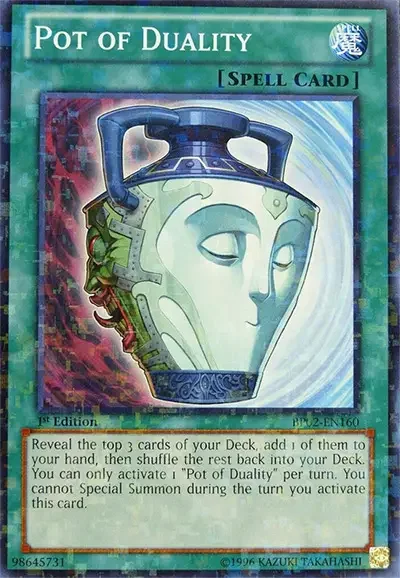 01 pot of duality card yugioh 18 Best Draw Cards in Yu-Gi-Oh!