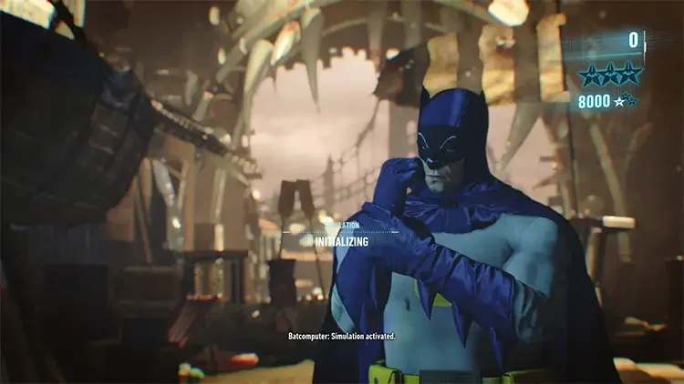 04 adam west batsuit batman arkham knight mod 17 Best Mods For Batman: Arkham Knight