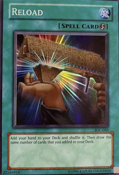 04 reload card yugioh 18 Best Draw Cards in Yu-Gi-Oh!