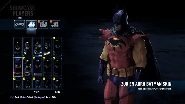 05 all wbplay skins batman arkham knight mod 17 Best Mods For Batman: Arkham Knight