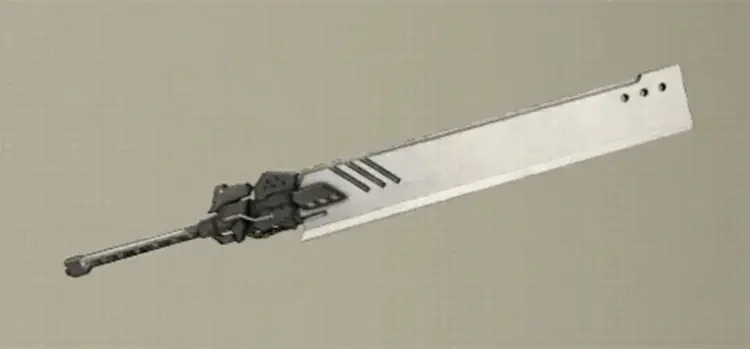 05 type40 blade nier 16 Best Weapons in Nier: Automata
