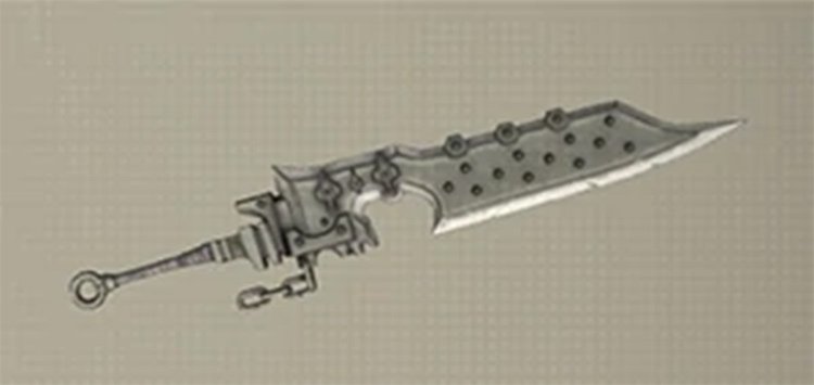 07 type3 blade weapon nier 16 Best Weapons in Nier: Automata