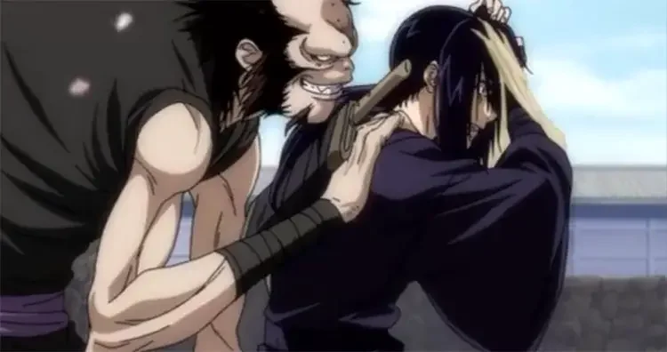 09 basilisk anime screenshot 21 Best Martial Arts Anime of All Time