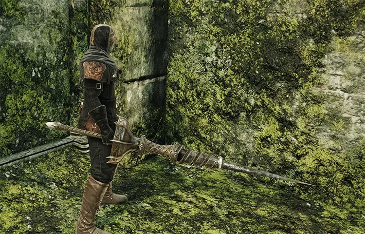 09 grand lance weapon ds2 17 Most Powerful Weapons In Dark Souls 2