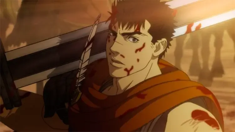 11 berserk anime screenshot 21 Best Martial Arts Anime of All Time