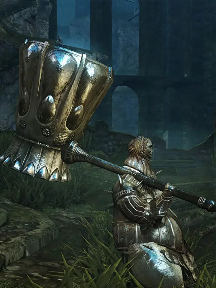 11 smoughs hammer dark souls remastered 17 Most Powerful Weapons In Dark Souls 2