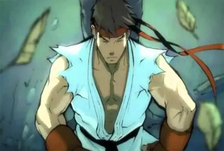 12 street fighter ii v anime 21 Best Martial Arts Anime of All Time