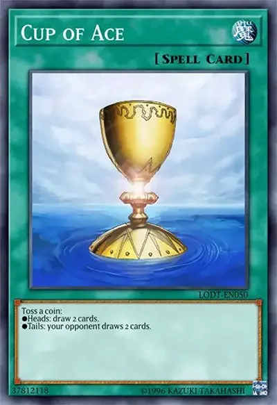 13 cup of ace yugioh card 18 Best Draw Cards in Yu-Gi-Oh!
