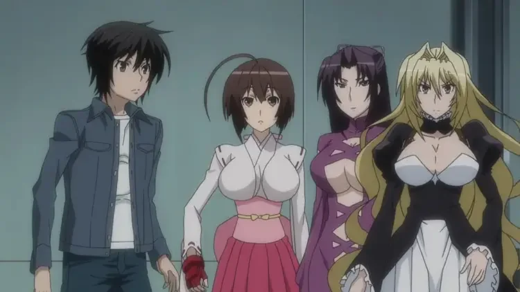13 sekirei anime screenshot 33 Extreme Fanservice Anime Series of All Time