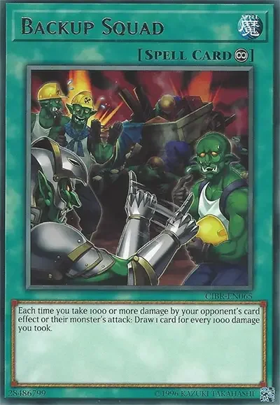 15 backup squad card yugioh 18 Best Draw Cards in Yu-Gi-Oh!