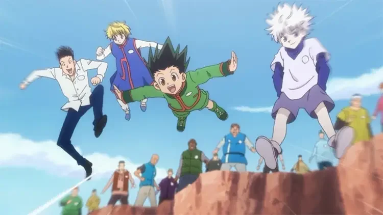 19 hunter x hunter 25 Best Anime with the best fight Scenes