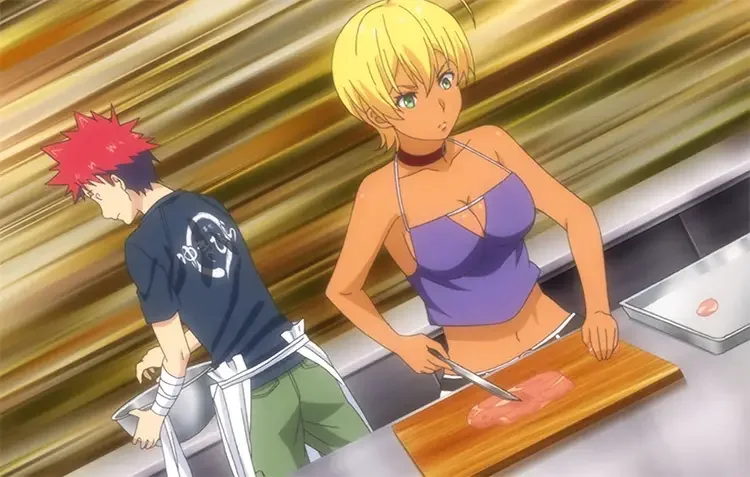 23 food wars anime cookoff fanservice screenshot 33 Extreme Fanservice Anime Series of All Time