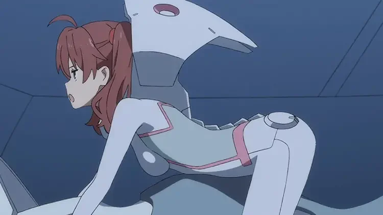 24 darling in the franxx anime 33 Extreme Fanservice Anime Series of All Time