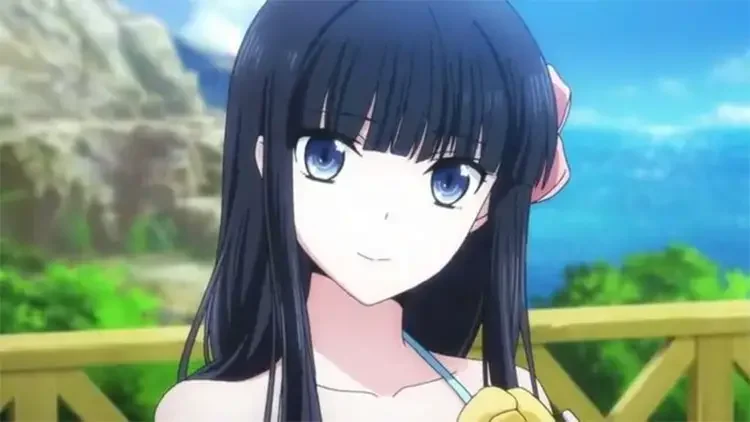 25 shiba miyuki anime girl screenshot 55 Stunning Anime Girls with Black Hair