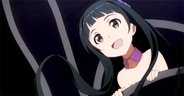 40 yui sao sword art screenshot 55 Stunning Anime Girls with Black Hair