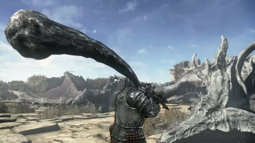 A dragons tooth 17 Most Powerful Weapons In Dark Souls 2