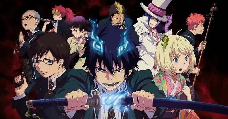 Ao no Exorcist 2011 25 Best Anime About Demons