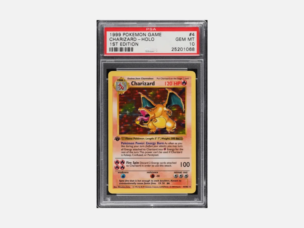 Charizard Record Card 18 Most Valuable Charizard Cards From Pokemon