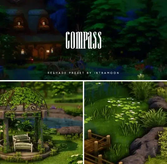 Compass Sims 4 Reshade Preset 25 Best Sims 4 ReShade Presets For Great Graphics