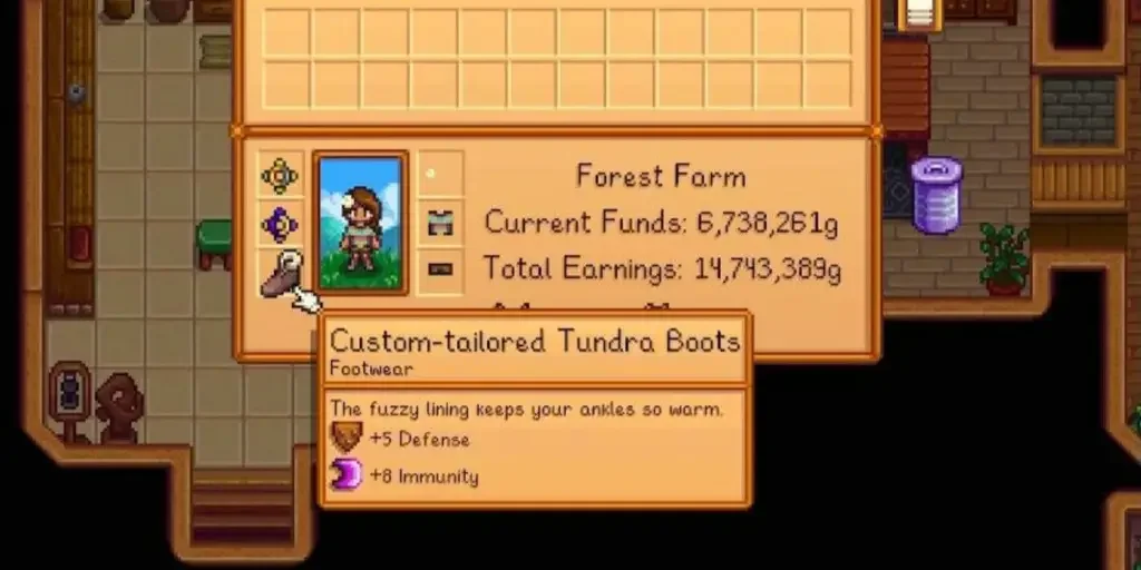 Custom Tailored Boots Stardew Valley Stardew Valley: A Complete Guide To Making Clothes