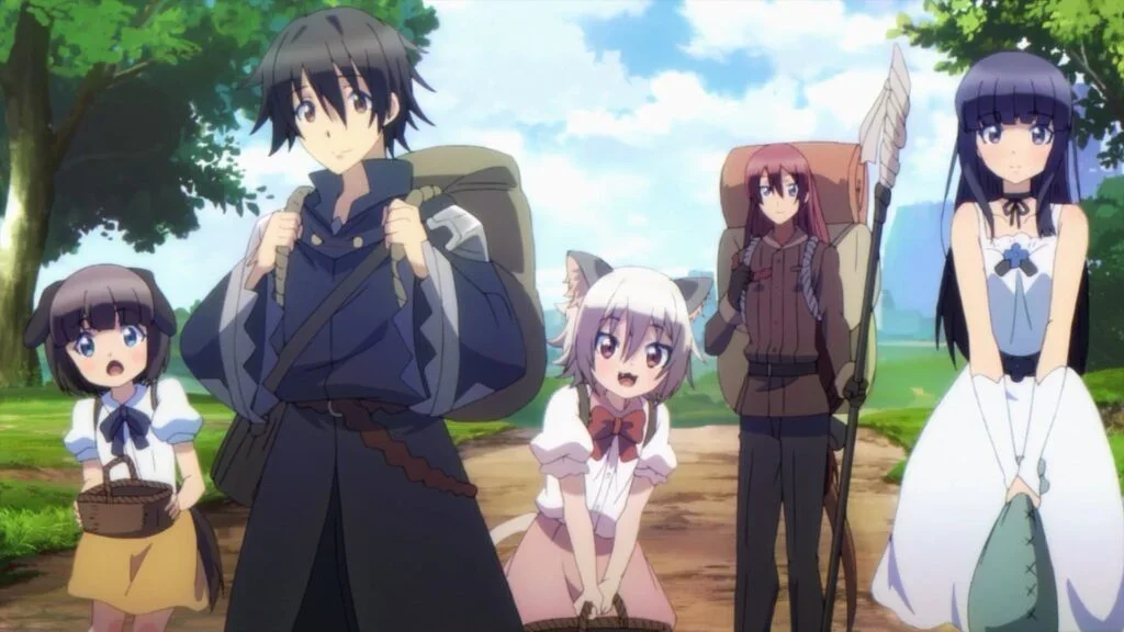 Death March to the Parallel World Rhapsody 1024x576 1 40+ Best Reincarnation Anime Series of All Time