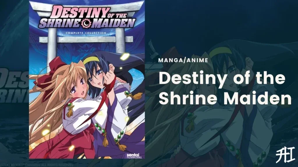Destiny of the Shrine Maiden 38 Best Yuri Anime Of All Times
