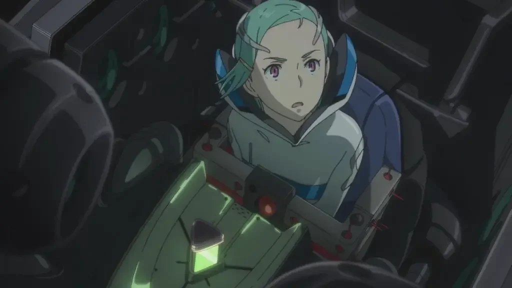 Eureka From Eureka Seven 35 Best Green-Haired Anime Characters