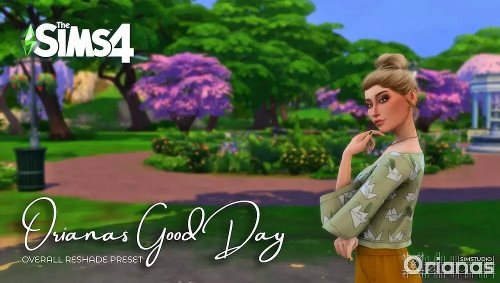 Good Day Sims 4 Reshade Preset 1 25 Best Sims 4 ReShade Presets For Great Graphics