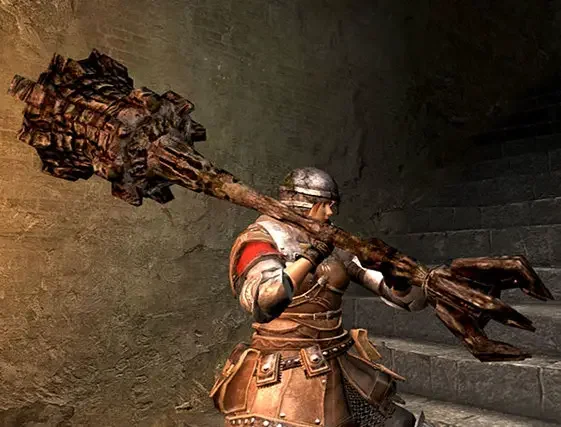 Great Demons Hammer 17 Most Powerful Weapons In Dark Souls 2