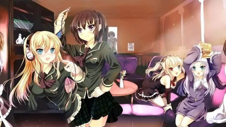 Haganai I dont have many friends 1 38 Best Uncensored Anime of All Time