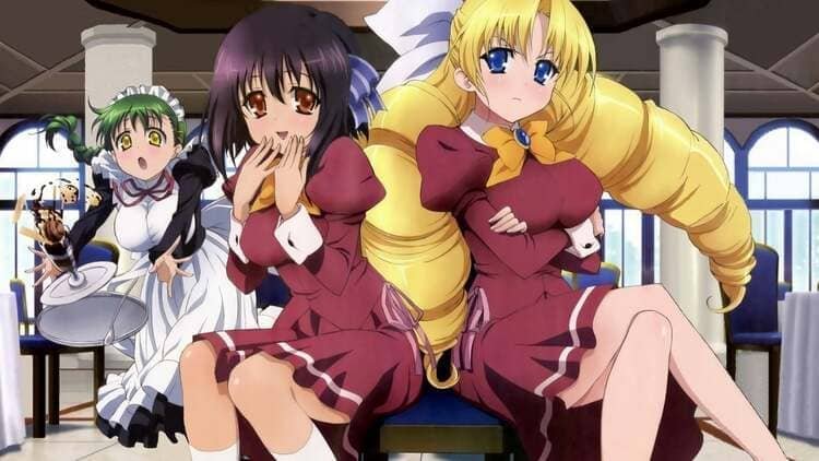 Ladies versus Butlers 38 Best Uncensored Anime of All Time