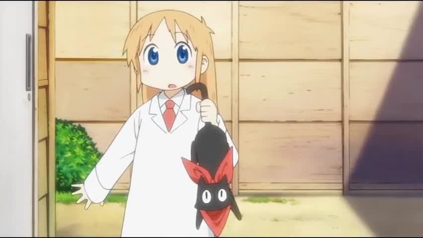 Nichijou 18 Adult Anime Comedy That Will Make You Laugh