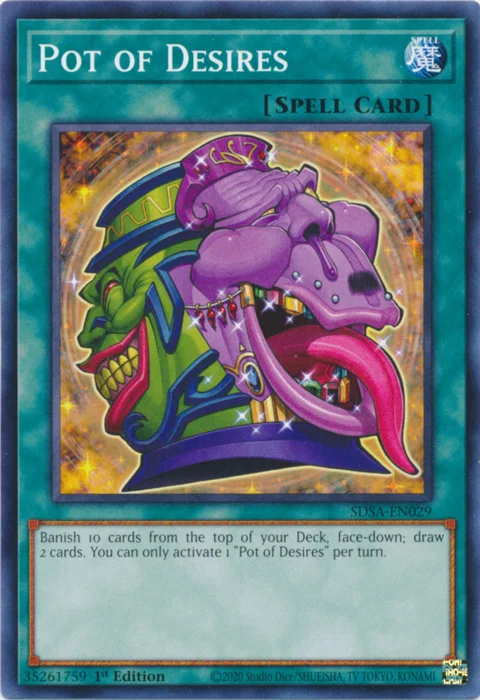 Pot of Desires 18 Best Draw Cards in Yu-Gi-Oh!
