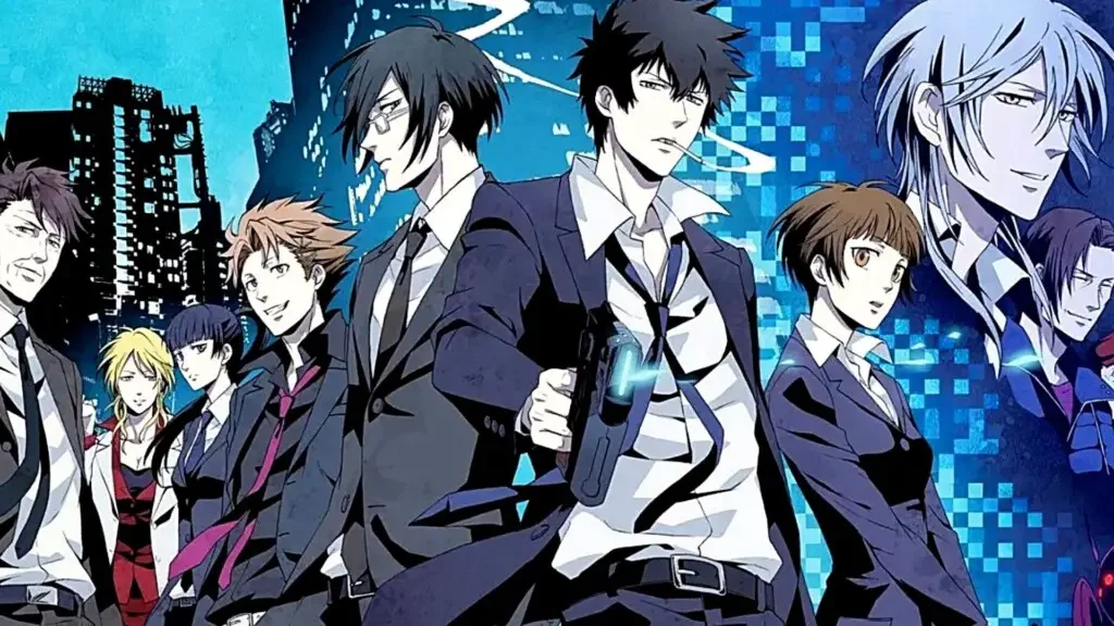 Psycho Pass 1024x576 1 18 Masterpieces Anime You Need To Watch
