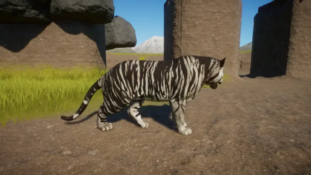 Realistic Melanistic Tiger 7 30 Best Planet Zoo Mods You Should Try