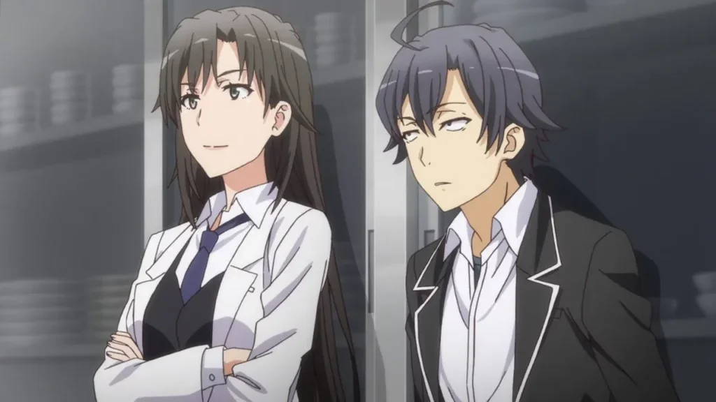 S2 EP12 Shizuka Hachiman 1 25 Anime About Student And Teacher Relationships!