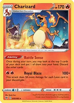 SWSH4 EN 25 18 Most Valuable Charizard Cards From Pokemon