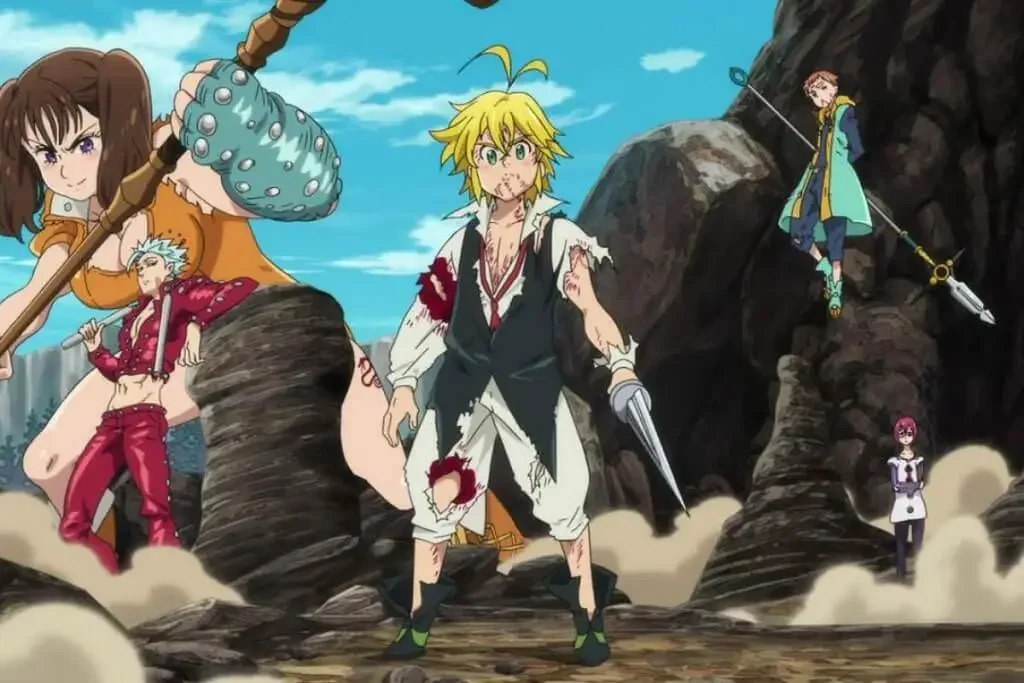 Seven Deadly Sins 2014 25 Best Anime About Demons